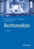 Dettmeyer / Veit / Verhoff |  Rechtsmedizin | Buch |  Sack Fachmedien