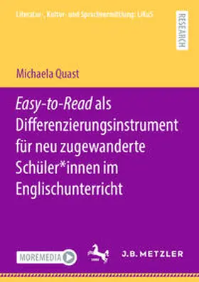Quast | Easy-to-Read als Differenzierungsinstrument für neu zugewanderte Schüler*innen im Englischunterricht | E-Book | sack.de