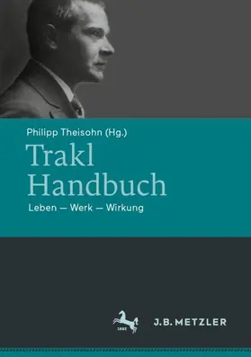 Theisohn |  Trakl-Handbuch | Buch |  Sack Fachmedien