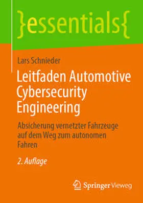 Schnieder | Leitfaden Automotive Cybersecurity Engineering | E-Book | sack.de