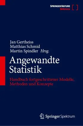 Gertheiss / Schmid / Spindler |  Angewandte Statistik | Buch |  Sack Fachmedien