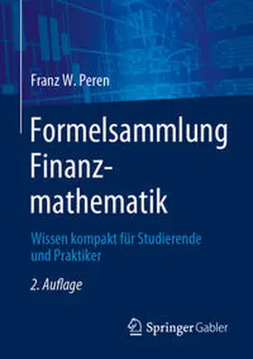 Peren | Formelsammlung Finanzmathematik | E-Book | www.sack.de