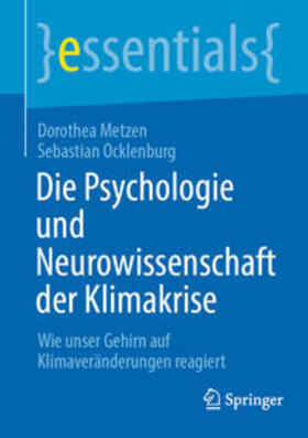 Metzen / Ocklenburg | Die Psychologie und Neurowissenschaft der Klimakrise | E-Book | sack.de
