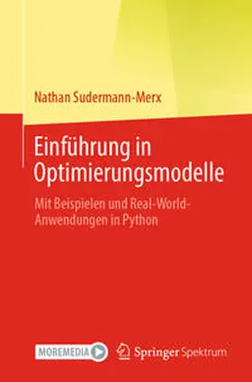 Sudermann-Merx |  Einführung in Optimierungsmodelle | eBook | Sack Fachmedien