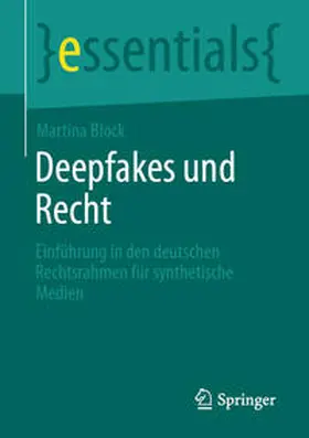 Block | Deepfakes und Recht | E-Book | www.sack.de