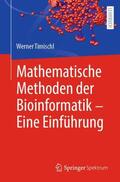 Timischl |  Mathematische Methoden der Bioinformatik - Eine Einführung | Buch |  Sack Fachmedien