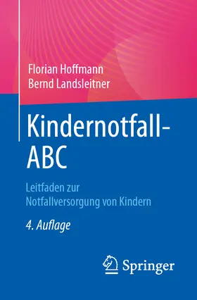 Hoffmann / Landsleitner |  Kindernotfall-ABC | eBook | Sack Fachmedien