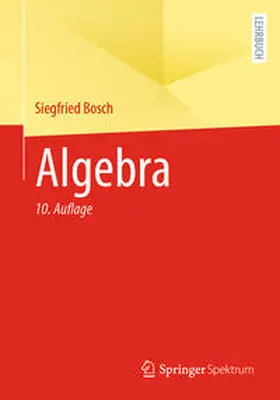Bosch | Algebra | E-Book | www.sack.de
