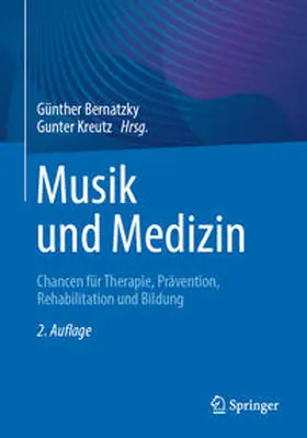 Bernatzky / Kreutz |  Musik und Medizin | eBook | Sack Fachmedien
