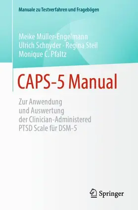 Müller-Engelmann / Schnyder / Steil |  CAPS-5 Manual | Buch |  Sack Fachmedien