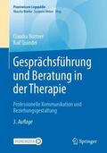 Büttner / Quindel |  Gesprächsführung und Beratung in der Therapie | Buch |  Sack Fachmedien