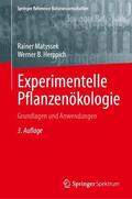 Matyssek / Herppich |  Experimentelle Pflanzenökologie | Buch |  Sack Fachmedien