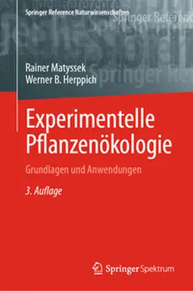 Matyssek / Herppich |  Experimentelle Pflanzenökologie | eBook | Sack Fachmedien