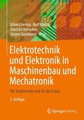 Hering / Martin / Gutekunst |  Elektrotechnik und Elektronik in Maschinenbau und Mechatronik | Buch |  Sack Fachmedien