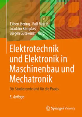 Hering / Martin / Kempkes |  Elektrotechnik und Elektronik in Maschinenbau und Mechatronik | eBook | Sack Fachmedien