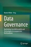 Weber |  Data Governance | Buch |  Sack Fachmedien