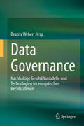 Weber |  Data Governance | eBook | Sack Fachmedien