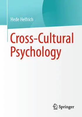Helfrich |  Cross-Cultural Psychology | eBook | Sack Fachmedien