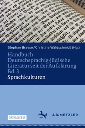Waldschmidt / Braese |  Handbuch Deutschsprachig-jüdische Literatur seit der Aufklärung Bd. 3: Sprachkulturen | Buch |  Sack Fachmedien