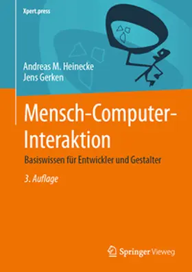 Heinecke / Gerken |  Mensch-Computer-Interaktion | eBook | Sack Fachmedien