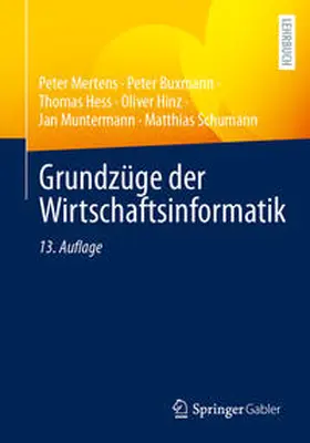Mertens / Buxmann / Hess | Grundzüge der Wirtschaftsinformatik | E-Book | sack.de