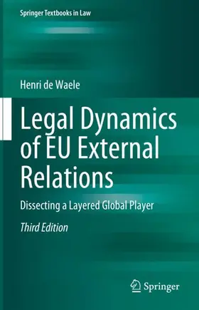 de Waele | Legal Dynamics of EU External Relations | Buch | 978-3-662-67592-2 | sack.de