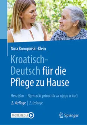 Konopinski-Klein | Kroatisch - Deutsch für die Pflege zu Hause | E-Book | sack.de