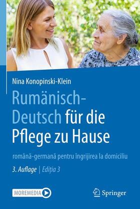 Konopinski-Klein | Rumänisch-Deutsch für die Pflege zu Hause | Buch | 978-3-662-67601-1 | sack.de