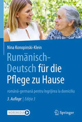 Konopinski-Klein | Rumänisch-Deutsch für die Pflege zu Hause | E-Book | www.sack.de