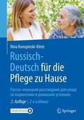 Konopinski-Klein |  Russisch - Deutsch für die Pflege zu Hause | Buch |  Sack Fachmedien