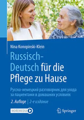 Konopinski-Klein | Russisch - Deutsch für die Pflege zu Hause | E-Book | www.sack.de