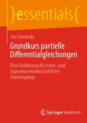 Swoboda | Grundkurs partielle Differentialgleichungen | E-Book | www.sack.de