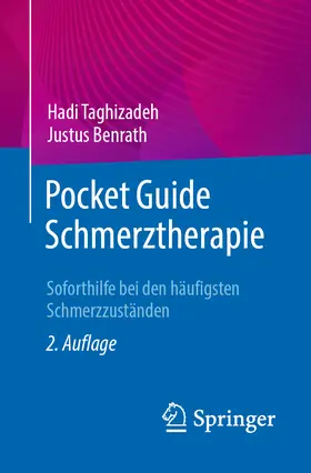 Taghizadeh / Benrath |  Pocket Guide Schmerztherapie | Buch |  Sack Fachmedien