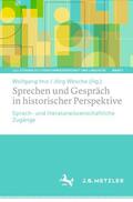 Wesche / Imo |  Sprechen und Gespräch in historischer Perspektive | Buch |  Sack Fachmedien