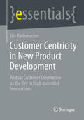 Rademacher |  Customer Centricity in New Product Development | eBook | Sack Fachmedien