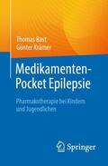 Bast / Krämer |  Medikamenten-Pocket Epilepsie | Buch |  Sack Fachmedien