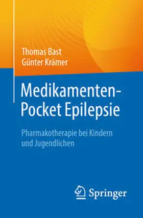 Bast / Krämer | Medikamenten-Pocket Epilepsie | E-Book | sack.de