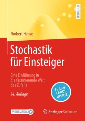 Henze | Stochastik für Einsteiger | Medienkombination | 978-3-662-67728-5 | sack.de