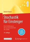 Henze |  Stochastik für Einsteiger | Buch |  Sack Fachmedien