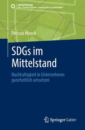 Moock |  SDGs im Mittelstand | Buch |  Sack Fachmedien
