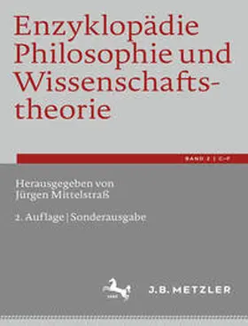 Mittelstraß | Enzyklopädie Philosophie und Wissenschaftstheorie | E-Book | www.sack.de