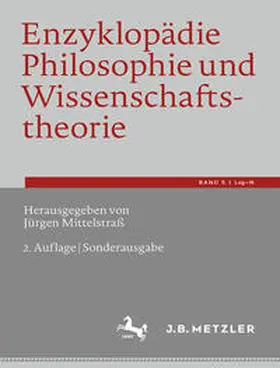 Mittelstraß | Enzyklopädie Philosophie und Wissenschaftstheorie | E-Book | www.sack.de