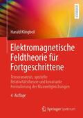 Klingbeil |  Elektromagnetische Feldtheorie für Fortgeschrittene | Buch |  Sack Fachmedien