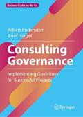 Herget / Bodenstein |  Consulting Governance | Buch |  Sack Fachmedien