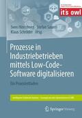 Hinrichsen / Schröder / Sauer |  Prozesse in Industriebetrieben mittels Low-Code-Software digitalisieren | Buch |  Sack Fachmedien