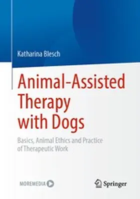 Blesch | Animal-Assisted Therapy with Dogs | E-Book | www.sack.de