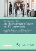 Möller |  Ins Philosophieren finden mit Kürzesttexten | Buch |  Sack Fachmedien