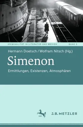 Nitsch / Doetsch |  Simenon | Buch |  Sack Fachmedien