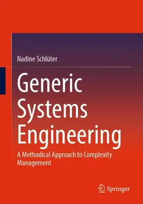Schlüter |  Generic Systems Engineering | Buch |  Sack Fachmedien