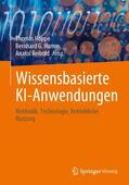 Hoppe / Reibold / Humm |  Wissensbasierte KI-Anwendungen | Buch |  Sack Fachmedien